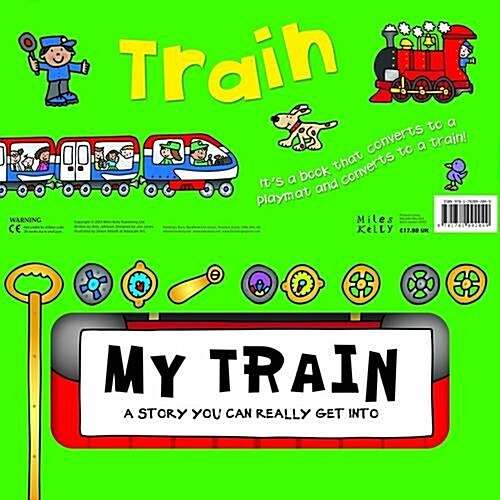 Convertible My Train (Board Book)