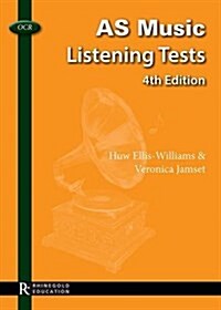 OCR AS Music Listening Tests (Paperback)