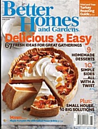 Better Homes and Gardens (월간 미국판) : 2013년 11월