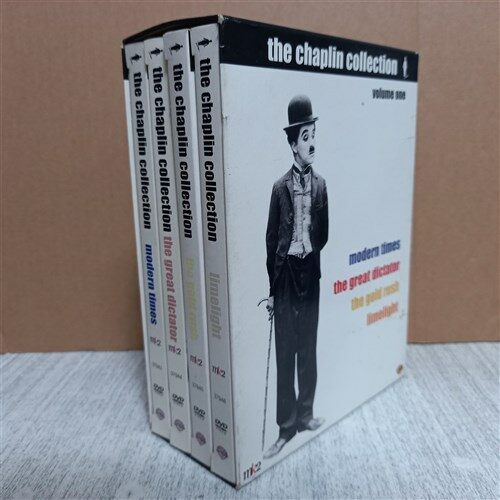 [수입] 채플린 컬렉션 1 (The Chaplin Collection, Vol. 1) : 구매유의사항 필독!! DVD 한 장 없음