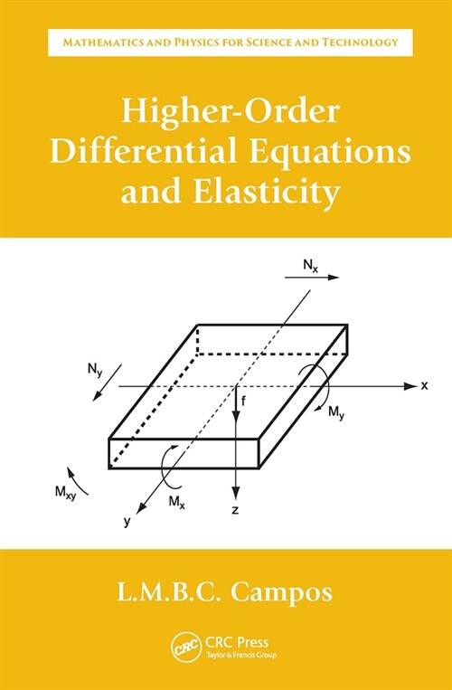 Higher-Order Differential Equations and Elasticity (Paperback, 1)