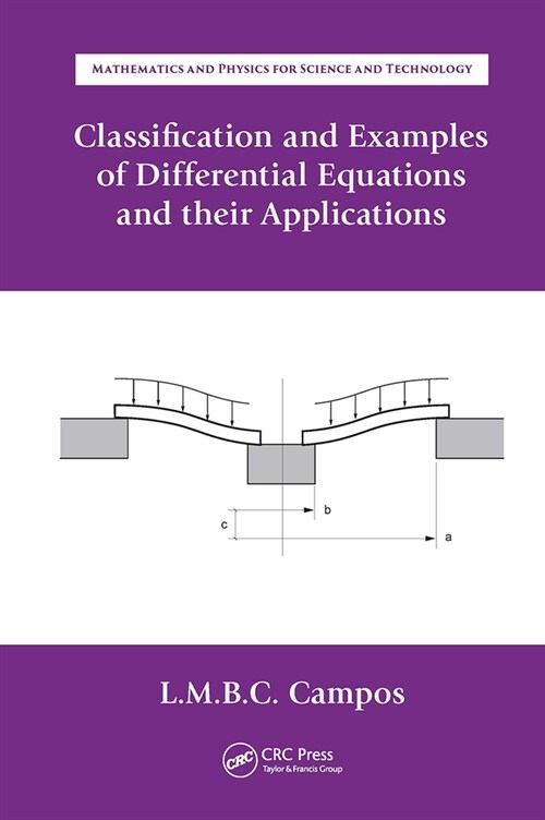 Classification and Examples of Differential Equations and their Applications (Paperback, 1)