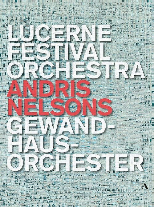 [수입] Andris Nelsons - Lucerne Festival Orchestra, Gewandhausorchester [4DVD]