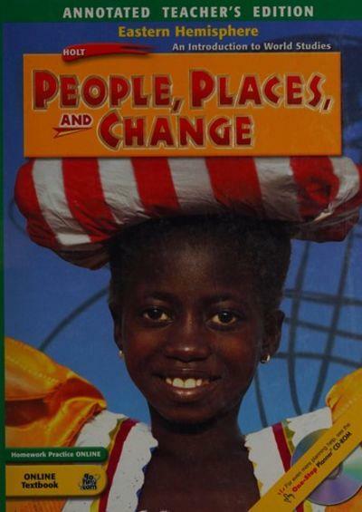 [중고] Holt People, Places and Change, An Introduction to World Studies: Eastern Hemisphere (Annotated Teacher‘s Edition) (Teacher‘s Edition) (Hardcover