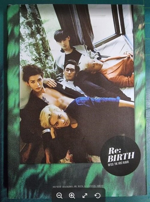 [중고] 뉴이스트 - 정규 1집 Re:BIRTH