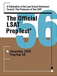 The Official LSAT Preptest 56 (Paperback)