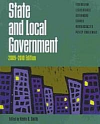 [중고] State And Local Government 2009-2010 (Paperback)