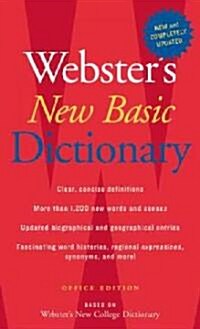 Websters New Basic Dictionary (Paperback)