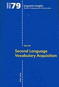 Second Language Vocabulary Acquisition (Paperback, 1st)