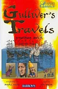 Graphic Classics: Gullivers Travels (Paperback)
