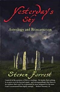 Yesterdays Sky: Astrology and Reincarnation (Paperback)