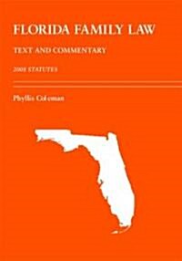 Florida Family Law (Paperback)