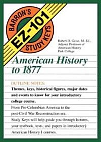 American History to 1877 (MP3 CD, Library)