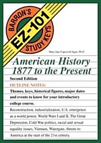 American History, 1877 to the Present (MP3 CD)