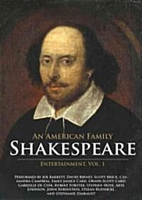 An American Family Shakespeare Entertainment, Vol. 1 (Audio CD)