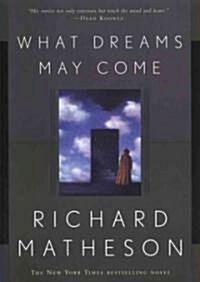 What Dreams May Come (Audio CD)
