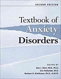Textbook of Anxiety Disorders (Hardcover, 2)