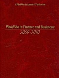 Whos Who in Finance & Business (Hardcover, 37)