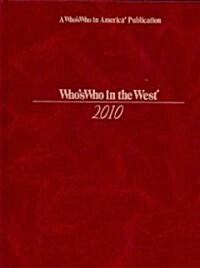 Whos Who in the West 2010 (Hardcover, 37)