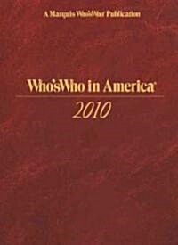 Whos Who in America (Hardcover, 64, 2010)