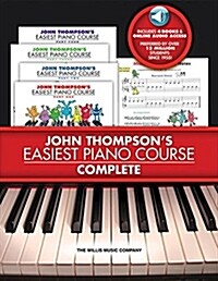 John Thompsons Easiest Piano Course - Complete [With 4 CDs] (Boxed Set)