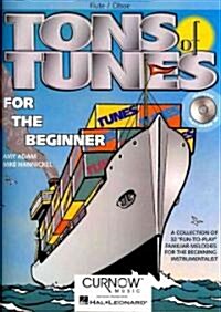 Tons of Tunes for the Beginner (Paperback, Compact Disc)