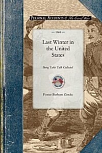 Last Winter in the United States (Paperback)