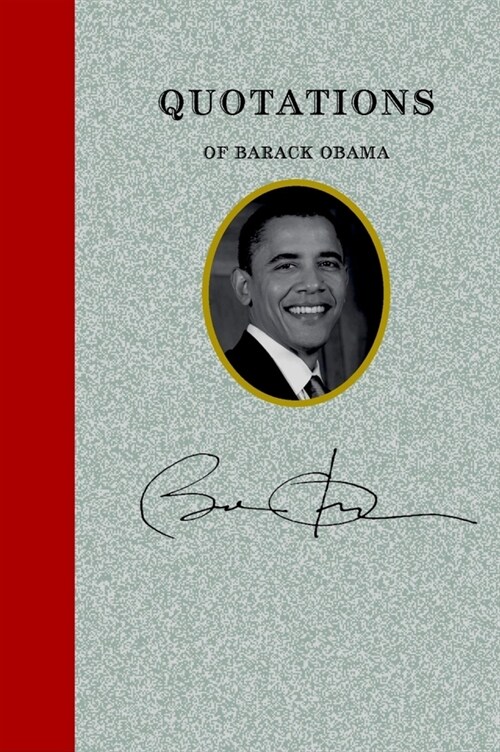 Quotations of Barack Obama (Hardcover)