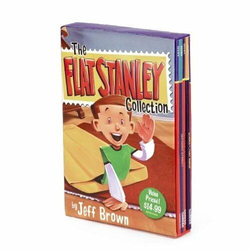 The Flat Stanley Collection Box Set: Flat Stanley, Invisible Stanley, Stanley in Space, and Stanley, Flat Again! (Boxed Set)