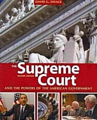 The Supreme Court and the Powers of the American Government (Paperback, 2)