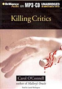 Killing Critics (MP3 CD)