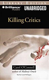 Killing Critics (MP3 CD, Library)