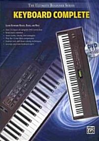 Keyboard Complete (Paperback, DVD)