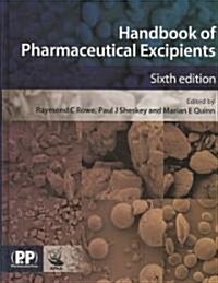 Handbook of Pharmaceutical Excipients (Package, 6 Rev ed)
