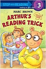 Arthur's Reading Trick [With Sticker(s)] (Paperback)