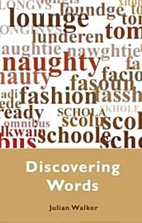 Discovering Words (Paperback)
