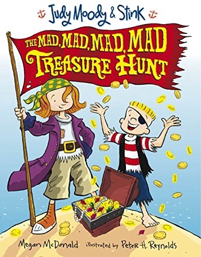 [중고] Judy Moody and Stink: The Mad, Mad, Mad, Mad Treasure Hunt (Hardcover)
