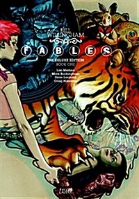 [중고] Fables: The Deluxe Edition, Book One (Hardcover, Deluxe)