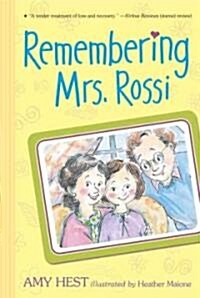 Remembering Mrs. Rossi (Paperback)