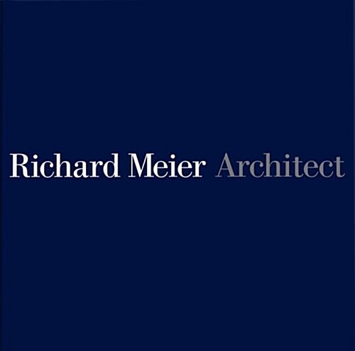 Richard Meier, Architect Volume 5 (Hardcover)