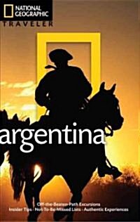 National Geographic Traveler Argentina (Paperback)