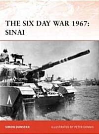 The Six Day War 1967: Sinai (Paperback)