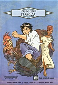 Pobreza 1Mundo manga/ Poverty 1 World Manga (Paperback)