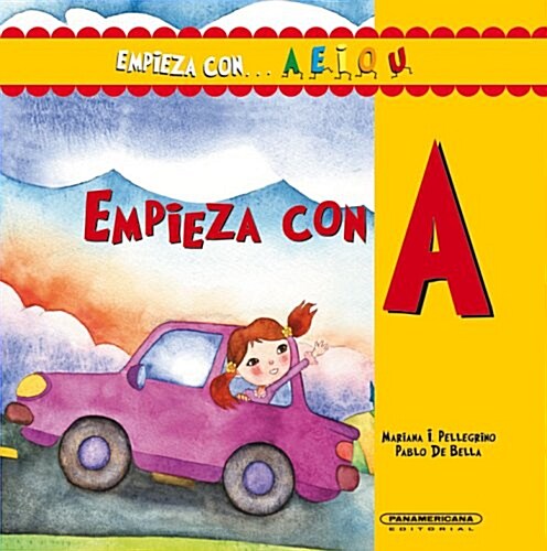 Empieza con A/ Starts with A (Hardcover)