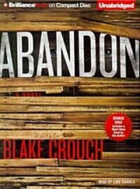 Abandon (Audio CD, Unabridged)