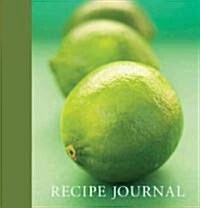 Recipe Journal - Lime (Spiral)