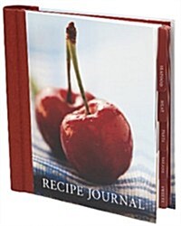 Cherry Recipe Journal (Hardcover, Spiral)