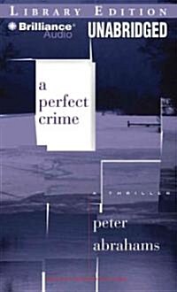 A Perfect Crime (MP3 CD, Library)