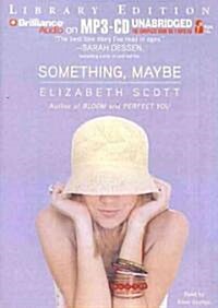 Something, Maybe (MP3 CD, Library)