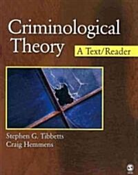 Criminological Theory (Paperback)